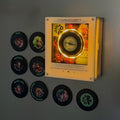 Muse Disc × CORTIS - GreenGreen Mini Music Player Set