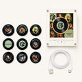 Muse Disc × CORTIS - GreenGreen Mini Music Player Set